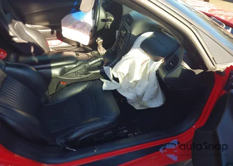 2001 Chevrolet Corvette из США, поврежденный, VIN 1G1YY32G015128761